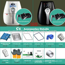 3D sublimation heater transfer printer and printing machine cup t-shirt made in china factory